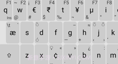 unexpected keyboard虚拟键盘v1.25.22截图