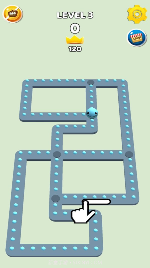 指尖贪吃蛇1.0.29截图