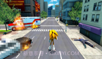 超级刺猬绳索英雄v1.24截图