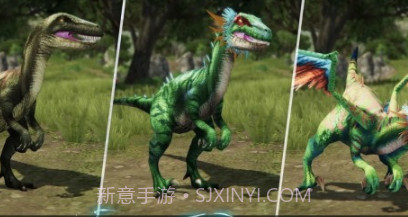 侏罗纪恐龙世界模拟器v3鐎瑰宕渧1.24截图