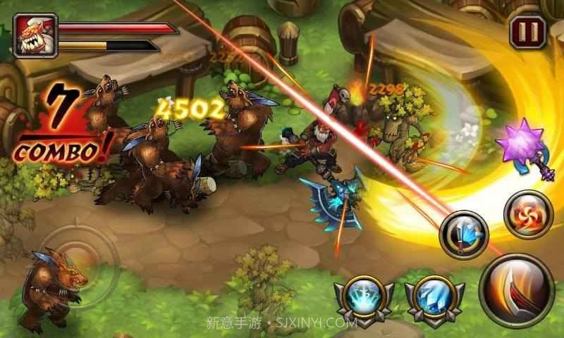 剑圣无双魔兽单机版官方1.031截图