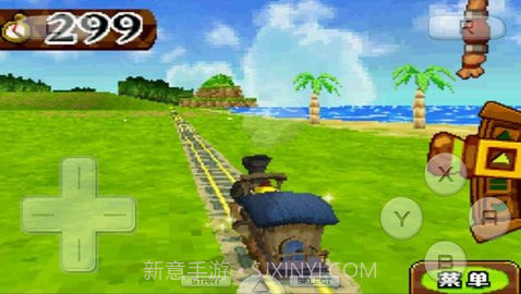 塞尔达传说大地的汽笛v1.0.21截图