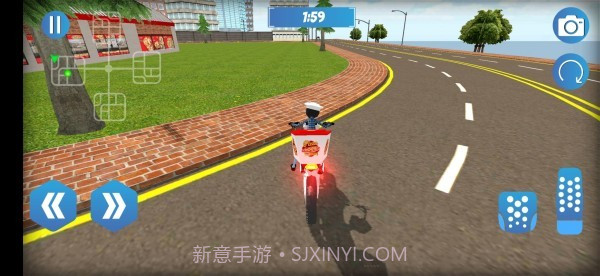 外卖模拟器城市v1.26截图