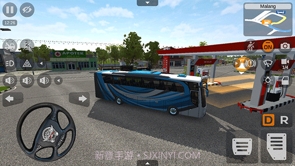 印尼巴士模拟器带小车3.7.21截图