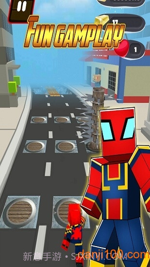 像素漫威英雄去更新版v1.1截图