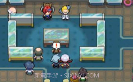 口袋妖怪极夜永昼v2.22截图