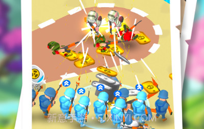 小小前线指挥官v1.0.26截图