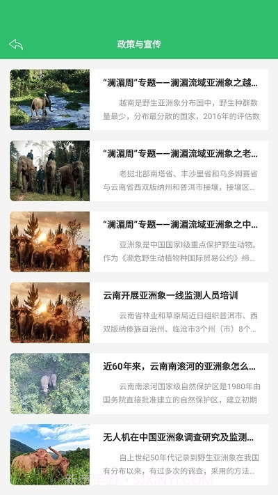 亚洲象预警截图1 亚洲象预警截图1