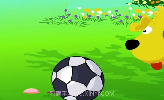 巴巴熊英文儿歌动画截图3