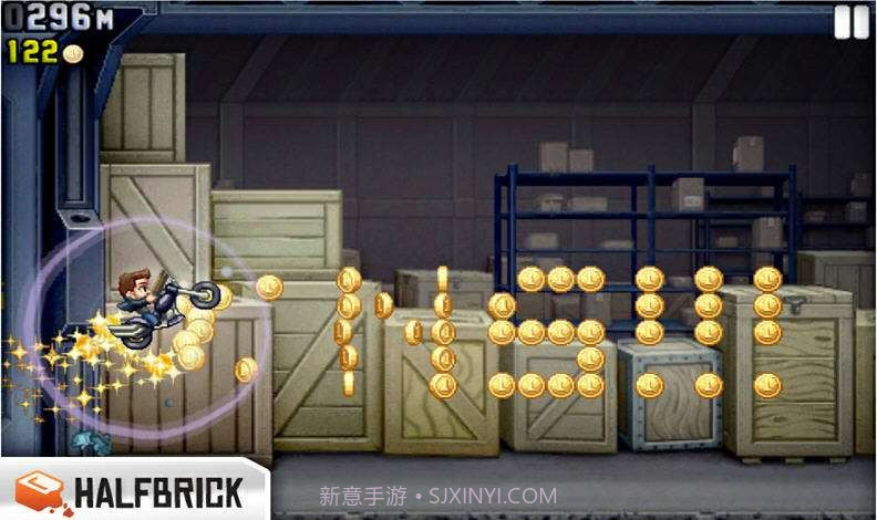 疯狂喷气机截图2