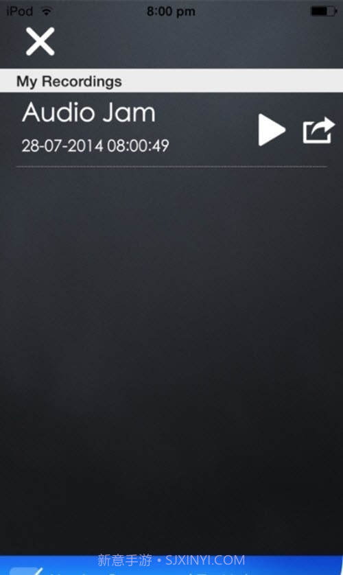 Audio Jam扒谱工具截图2