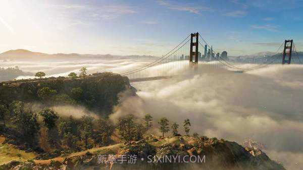 看门狗2跑酷截图2