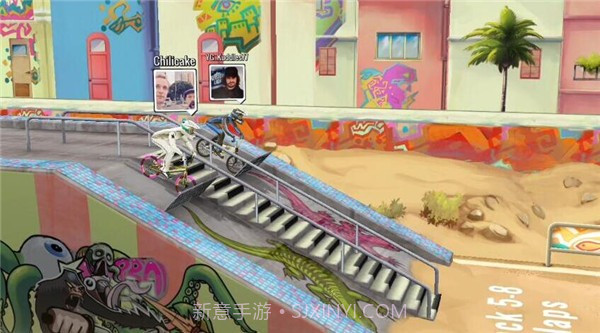 疯狂自行车越野赛2截图5 疯狂自行车越野赛2截图5