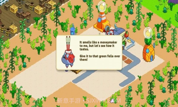 海绵宝宝的海底世界截图1 海绵宝宝的海底世界截图1