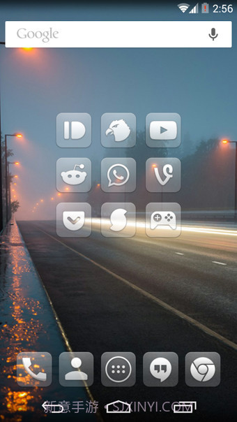 玻璃图标包Glasklart截图4 玻璃图标包Glasklart截图4