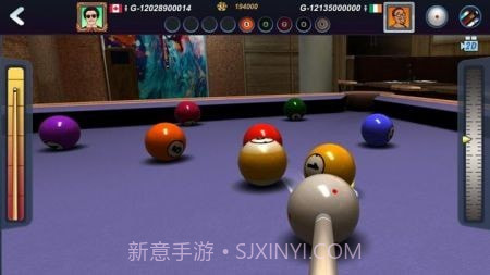 真实3D台球2截图3