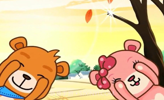 巴巴熊英文儿歌动画截图2