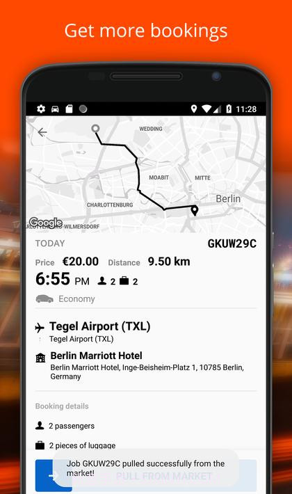 Talixo司机Talixo Driver截图1 Talixo司机Talixo Driver截图1