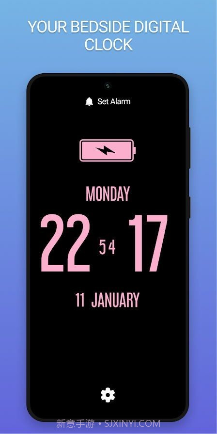 通话数字闹钟截图2