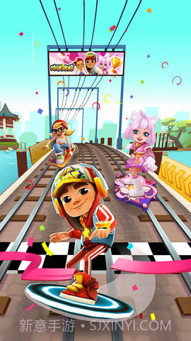 地铁跑酷3.38.1无邪内置菜单截图2