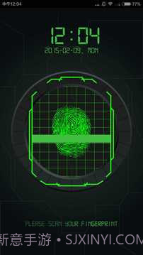 指纹解锁截图4 指纹解锁截图4