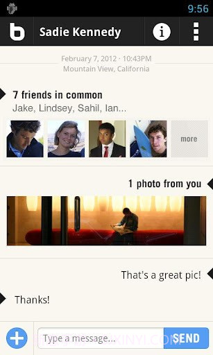 碰碰文件传输(Bump)截图2 碰碰文件传输(Bump)截图2
