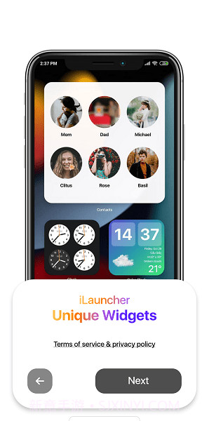 ilauncher桌面截图1
