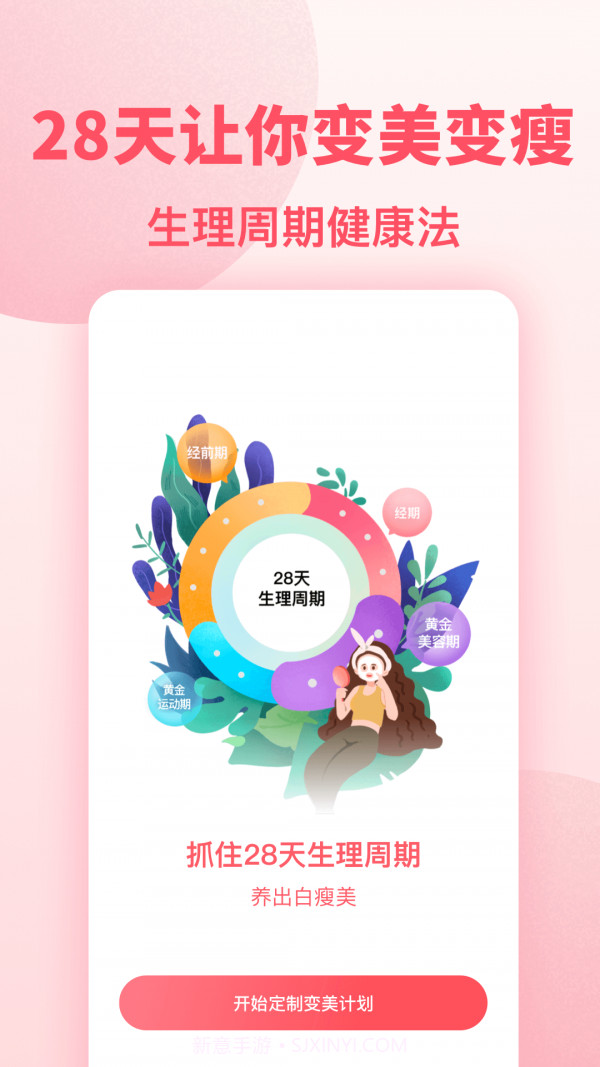 潮汐健康经期助手截图1