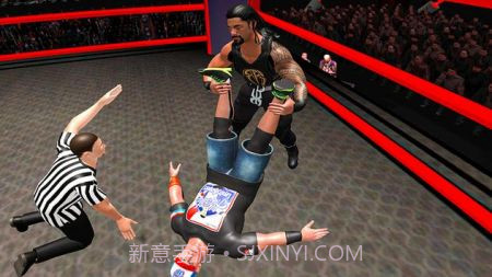 摔跤战斗巨变3D截图3
