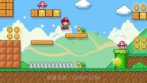 超级罗比兄弟截图1 超级罗比兄弟截图1