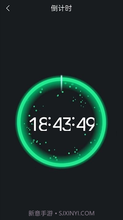 桌面全屏时钟截图2 桌面全屏时钟截图2