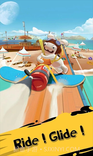 疯狂的兔子狂奔截图1