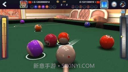 真实3D台球2截图2