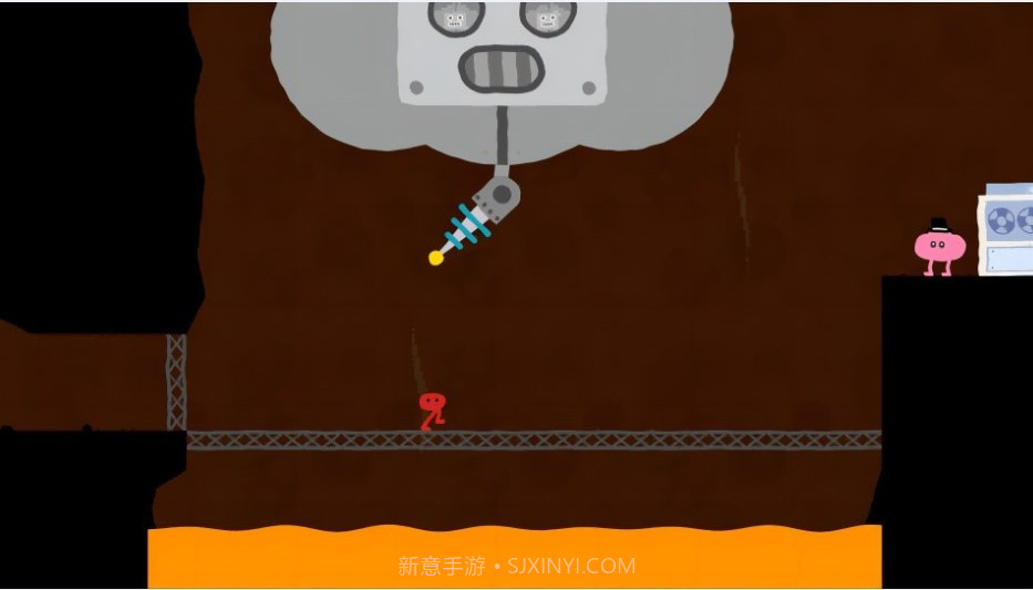 疯狂冒险记Pikuniku截图3 疯狂冒险记Pikuniku截图3