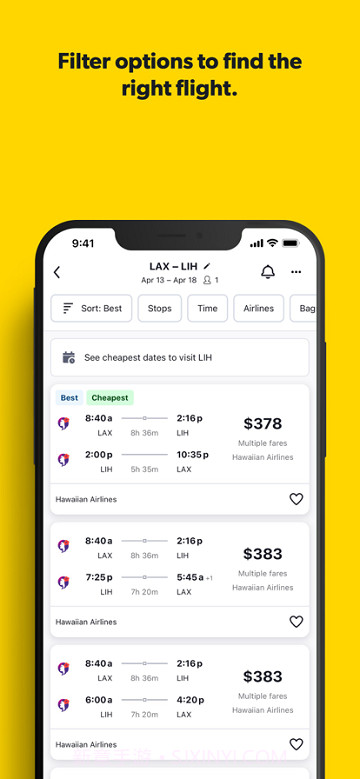 cheapflights截图2 cheapflights截图2