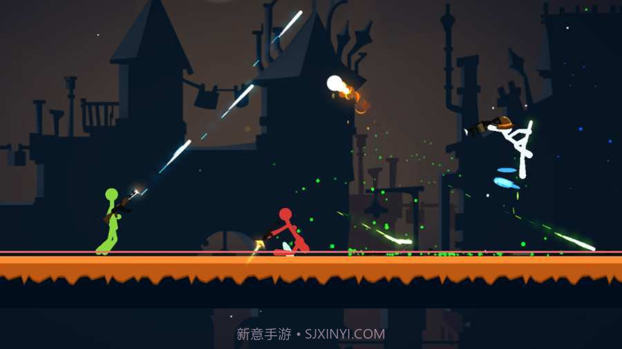 火柴人无限格斗截图1 火柴人无限格斗截图1