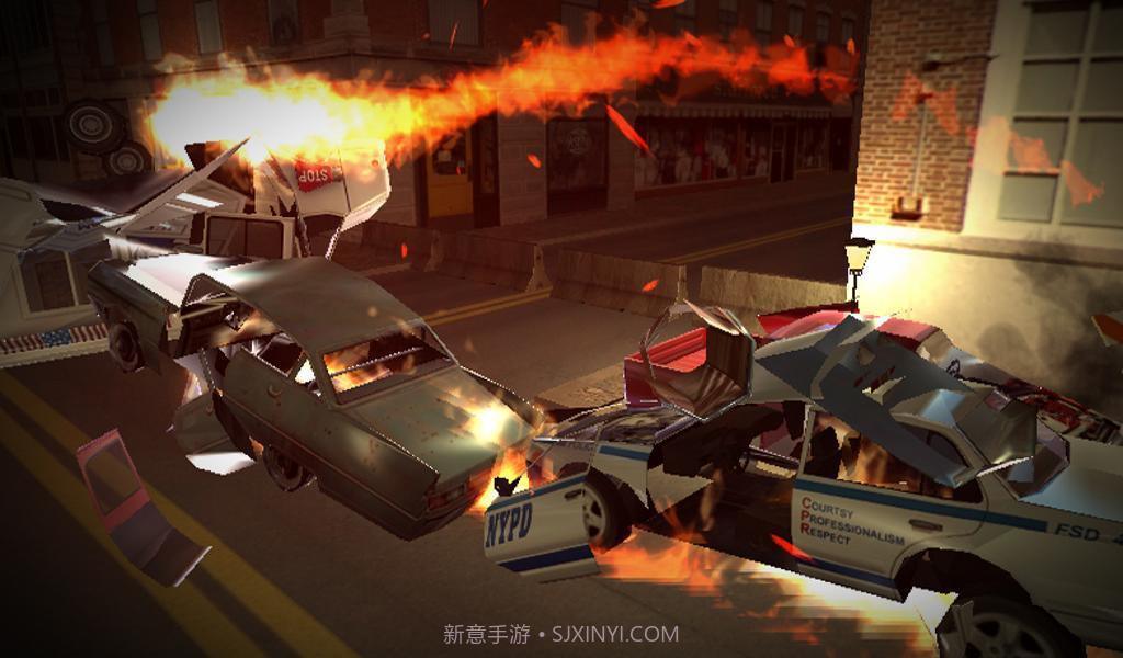 失事赛车截图1 失事赛车截图1