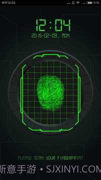 指纹解锁截图1 指纹解锁截图1