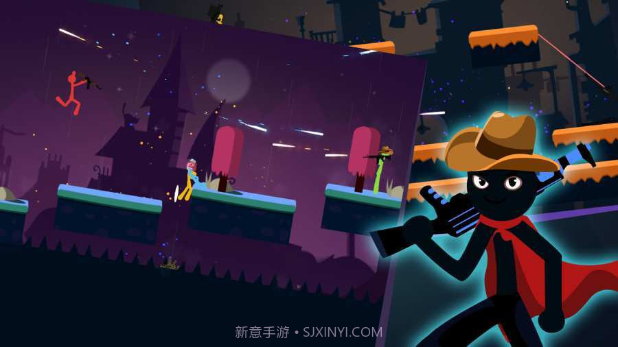 火柴人无限格斗截图2 火柴人无限格斗截图2