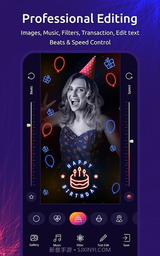 视频故事编辑器截图2 视频故事编辑器截图2