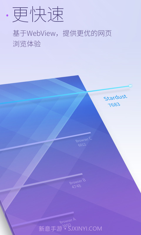 星尘浏览器HD截图2