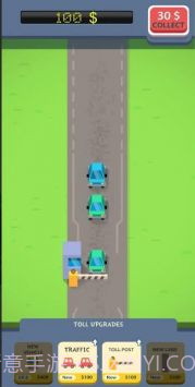 放置长途收费站截图2