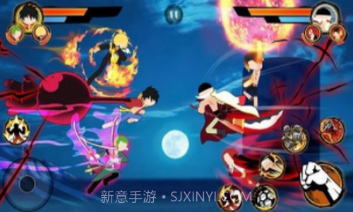 火柴人海贼大战截图1 火柴人海贼大战截图1