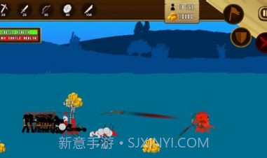 火柴人时代棍子战争之战截图2