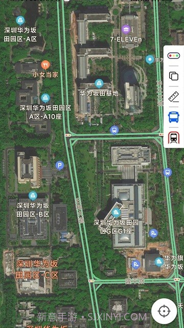 行云流水三维地图截图2