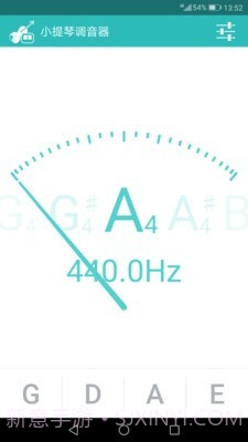 小提琴调音器截图4