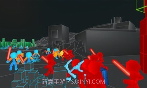 火柴人霓虹战争截图2