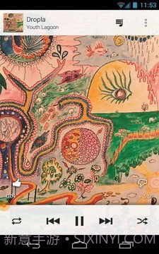 Google Play音乐截图3