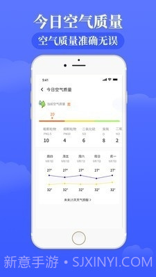 天气通天气预报截图3