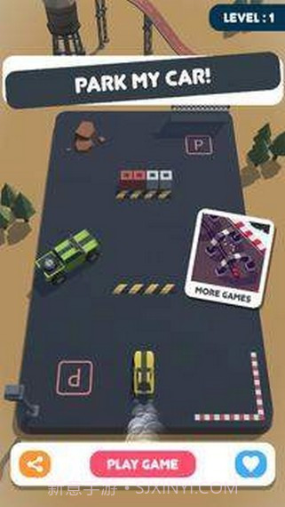 指尖汽车大师3D截图1 指尖汽车大师3D截图1